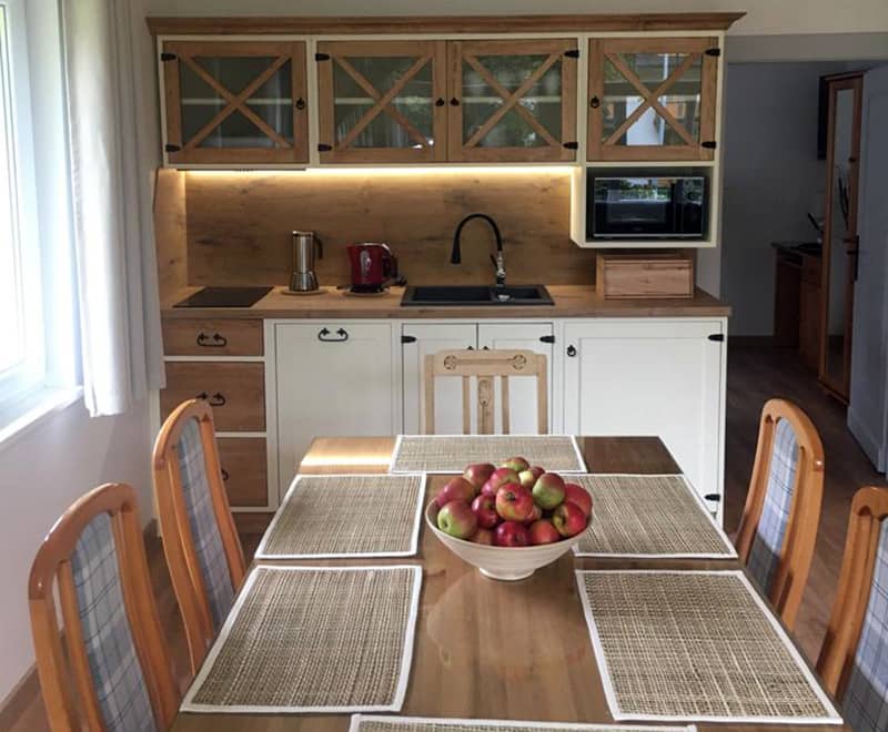 Chata Olimpijka aneks kuchenny